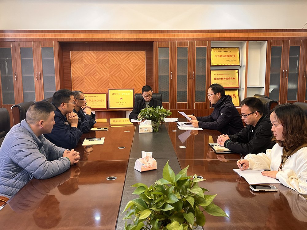 四川思特瑞锂业有限公司召开2022年度基层党组织生活会和开展民主评议党员会议